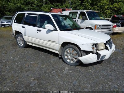 JF1SF65641H****** 2001 Subaru Forester