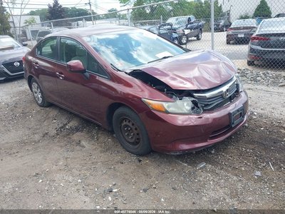 2HGFB2F53CH****** 2012 Honda Civic
