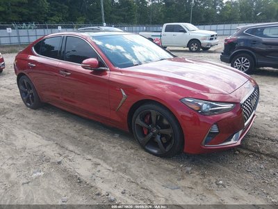 KMTG34LEXKU****** 2019 Genesis G70