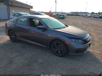 2HGFC2F84KH****** 2019 Honda Civic