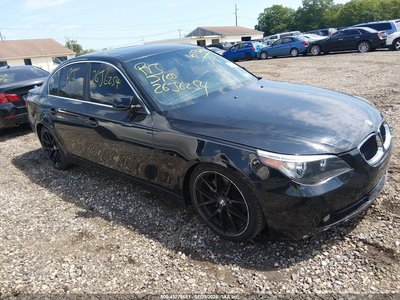 WBANE53526C****** 2006 BMW 5 Series