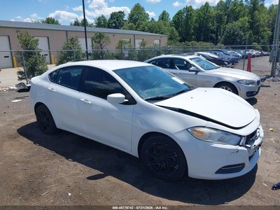 1C3CDFAA4GD****** 2016 Dodge Dart
