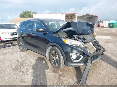 5XYPHDA16GG****** 2016 Kia Sorento