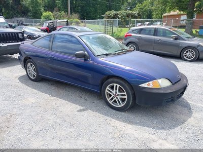 1G1JC124127****** 2002 Chevrolet Cavalier