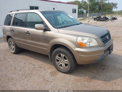 2HKYF18535H****** 2005 Honda Pilot