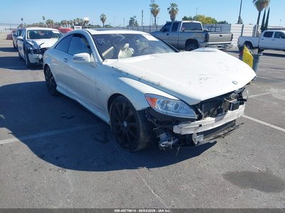 WDDEJ9EB9DA****** 2013 Mercedes-Benz CL-Class