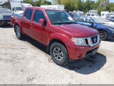 1N6AD0EVXHN****** 2017 Nissan Frontier