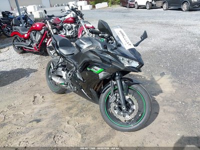 2025 Kawasaki Ninja 650