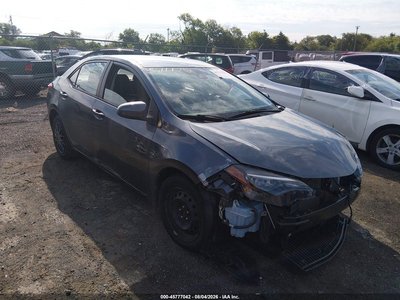 2T1BURHE0JC****** 2018 Toyota Corolla