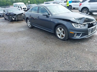 WAUDNAF48KA****** 2019 Audi A4