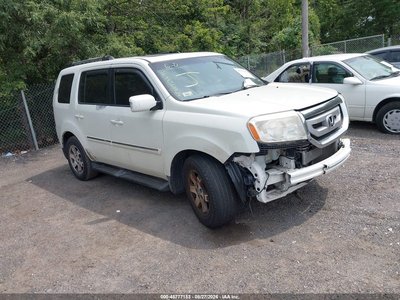 5FNYF3H91BB****** 2011 Honda Pilot