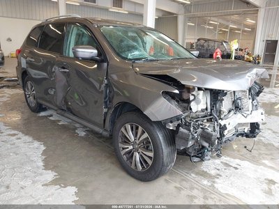 5N1DR2CNXLC****** 2020 Nissan Pathfinder