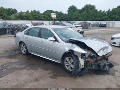 2G1WF5E37C1****** 2012 Chevrolet Impala