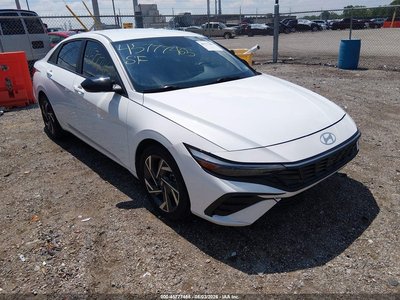 KMHLM4DG9SU****** 2025 Hyundai Elantra