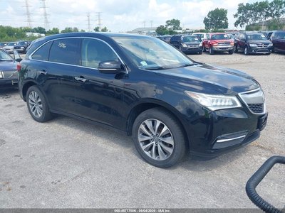 5FRYD4H46FB****** 2015 Acura MDX