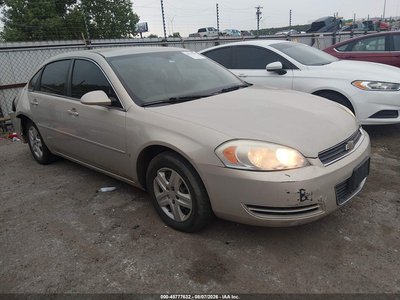 2G1WB58K689****** 2008 Chevrolet Impala