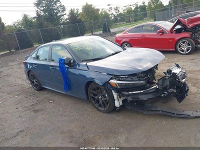 2HGFE2F57TH****** 2026 Honda Civic