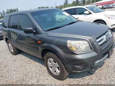 5FNYF18167B****** 2007 Honda Pilot
