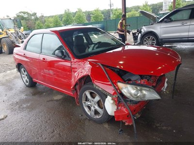 JF1GD67646H****** 2006 Subaru Impreza