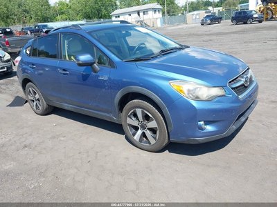 JF2GPBKC6EH****** 2014 Subaru XV Crosstrek Hybrid