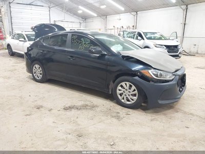KMHD74LF7HU****** 2017 Hyundai Elantra