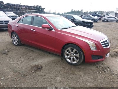 1G6AB5RA0D0****** 2013 Cadillac ATS