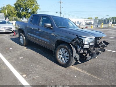 1N6ED1EJ1NN****** 2022 Nissan Frontier