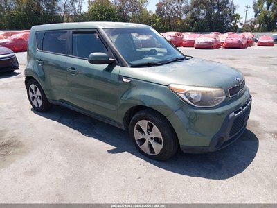 KNDJN2A29E7****** 2014 Kia Soul