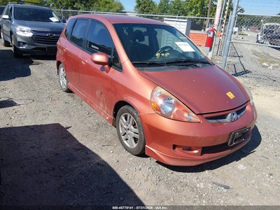 JHMGD38628S****** 2008 Honda Fit
