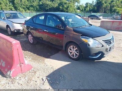 3N1CN7AP7HL****** 2017 Nissan Versa