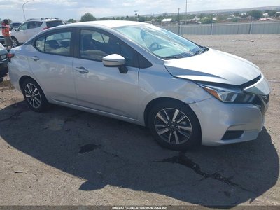 3N1CN8EV2ML****** 2021 Nissan Versa