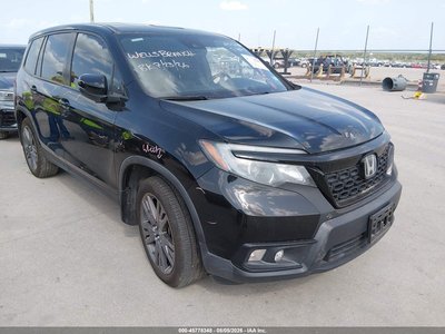 5FNYF7H59MB****** 2021 Honda Passport