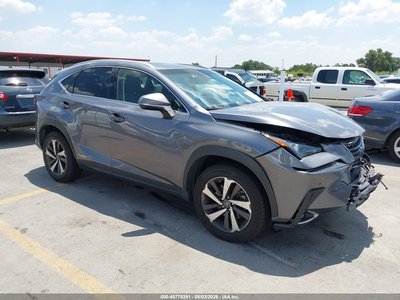 JTJBJRBZ2J2****** 2018 Lexus NX 300h