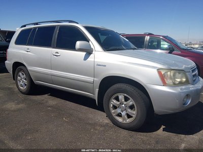 JTEGF21AX30****** 2003 Toyota Highlander