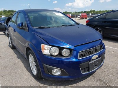 1G1JC5SH9E4****** 2014 Chevrolet Sonic