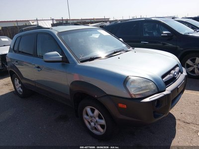 KM8JN12D05U****** 2005 Hyundai Tucson