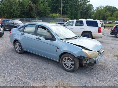 1FAHP35N58W****** 2008 Ford Focus