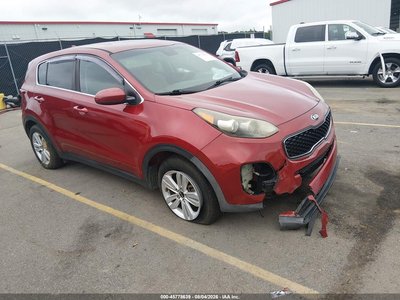 2018 Kia Sportage