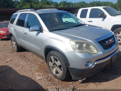 1GKLRMED5AJ****** 2010 GMC Acadia