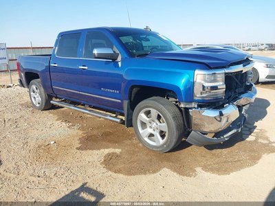 3GCUKSEC9GG****** 2016 Chevrolet Silverado 1500