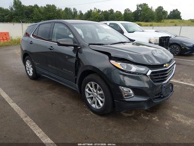 2GNAXJEV8J6****** 2018 Chevrolet Equinox