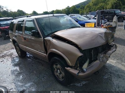 1GNDT13X24K****** 2004 Chevrolet Blazer