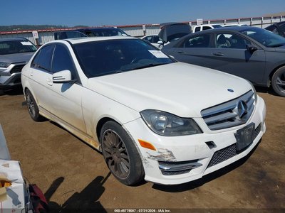 WDDGF4HBXDA****** 2013 Mercedes-Benz C-Class