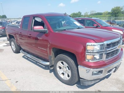 1GCVKREC4FZ****** 2015 Chevrolet Silverado 1500