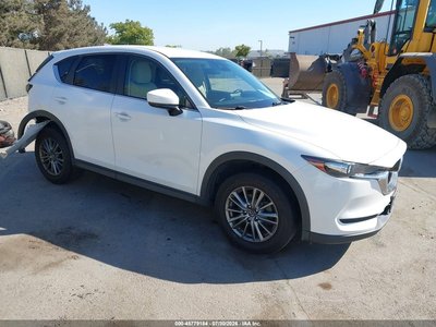 JM3KFACL0H0****** Salvage and Wrecked 2017 Mazda CX-5 in San Diego