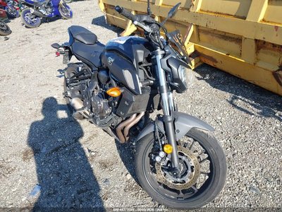 JYARM27E2KA****** 2019 Yamaha MT-07