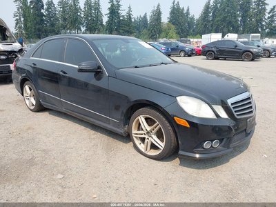 WDDHF5GB6AA****** 2010 Mercedes-Benz E-Class