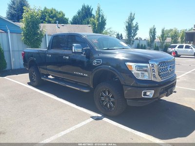 1N6BA1F41GN****** 2016 Nissan Titan