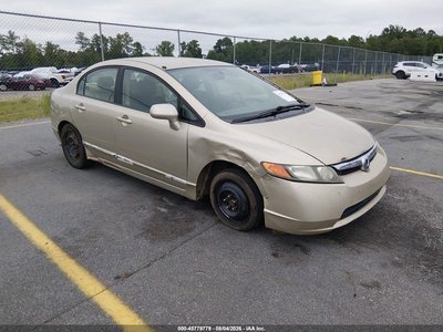 1HGFA16568L****** 2008 Honda Civic