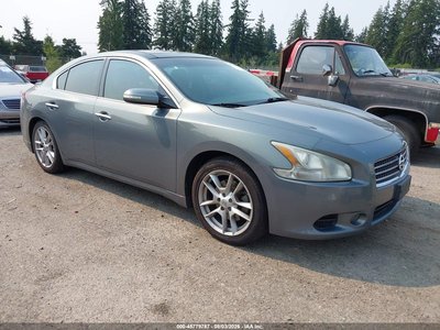 1N4AA51E69C****** 2009 Nissan Maxima